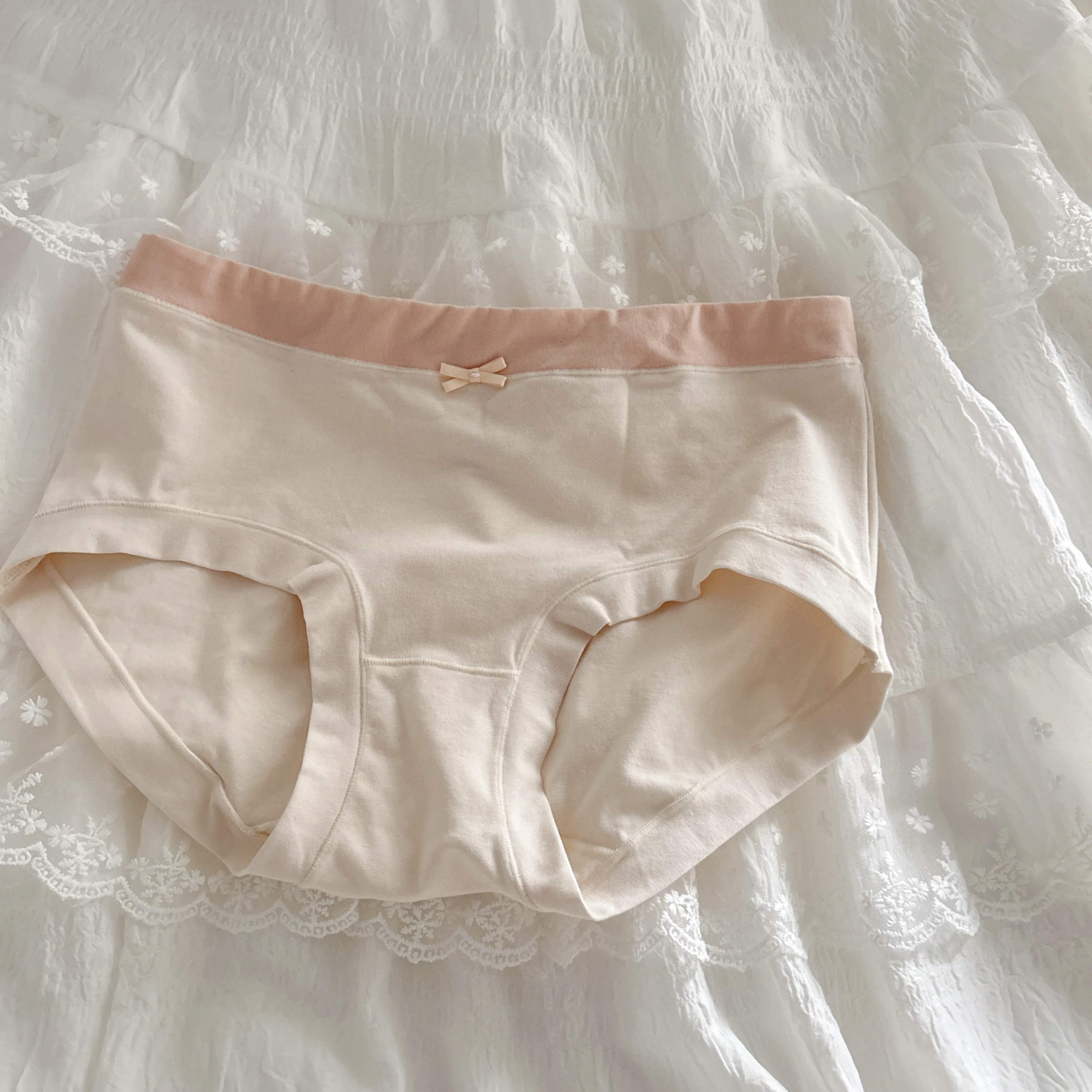 少女纯棉三角内裤柔软舒服棉质