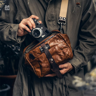 Wotancraft/沃坦3.5L全皮相机包