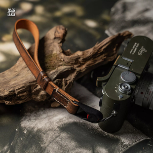 Wotancraft/沃坦 相机腕带 复古植鞣皮革 PEAK DESIGN AL 快拆扣