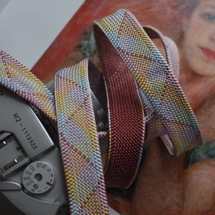 X100V XT5索尼微单背带 M10R 日本HOZUMA真丝相机肩带徕卡M11P