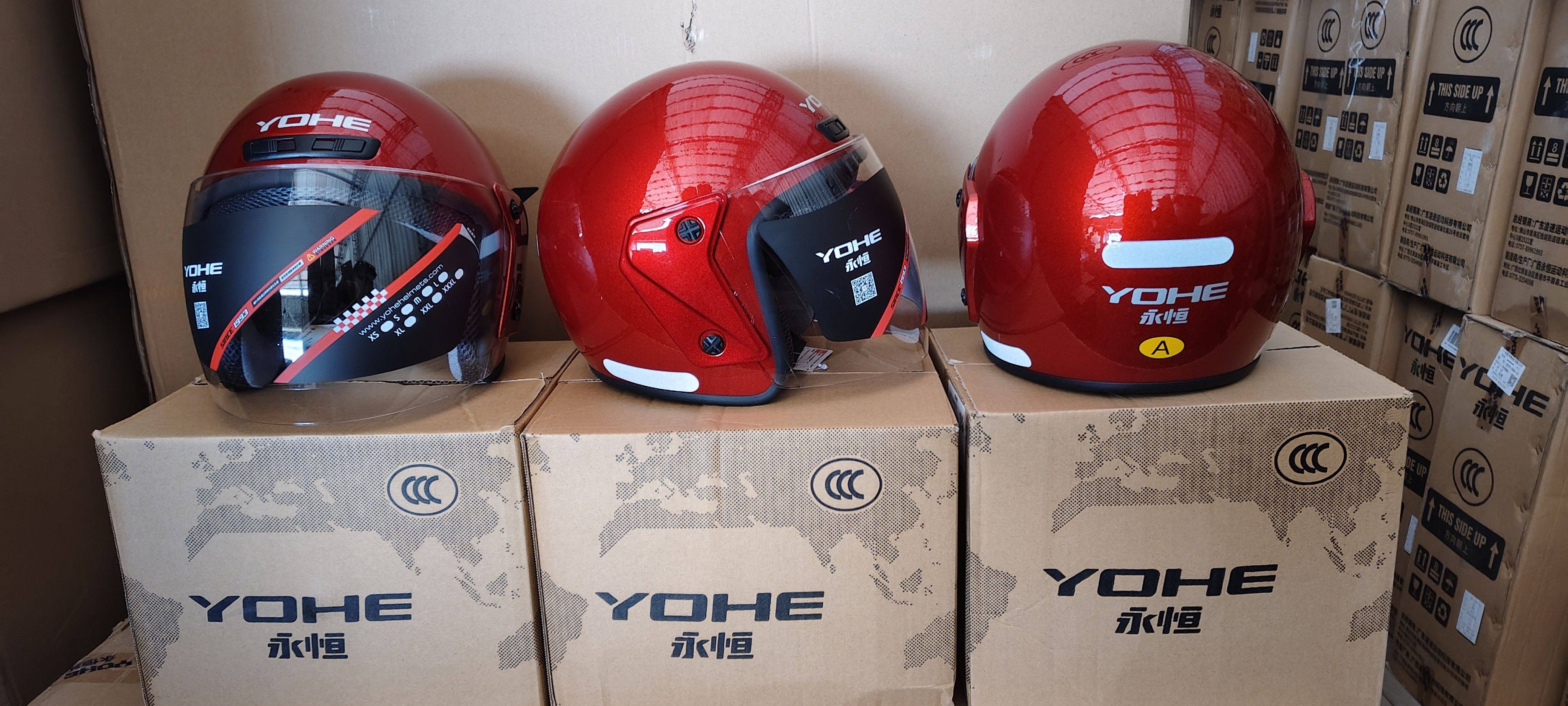 原厂永恒头盔883电动车摩托车半盔男女士四季通用 电瓶车安全帽子