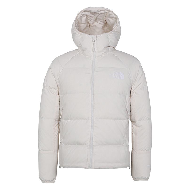 thenorthface北面羽绒服女连帽户外休闲防泼水550蓬鹅绒外套5b1f