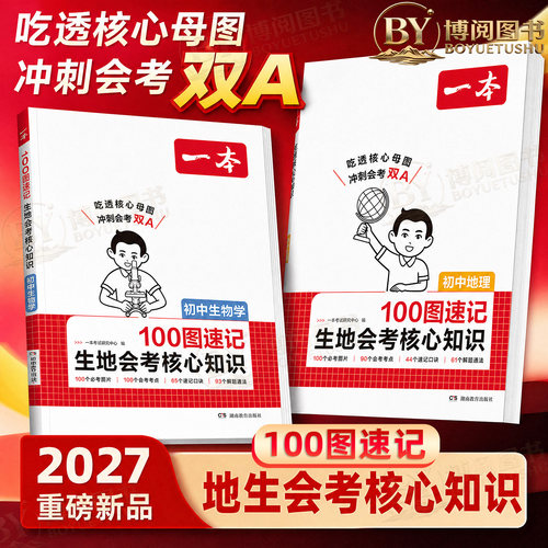 100图速记生地会考核心知识