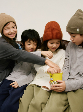 美利奴羊毛儿童三色半高领保暖亲肤秋冬打底T恤上衣打底衫秋衣