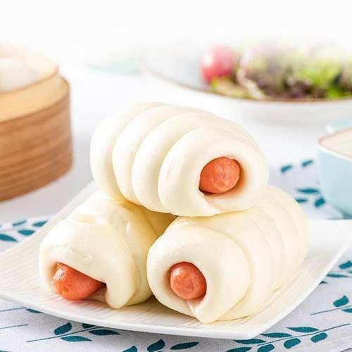 肠见面热狗卷馒头花卷