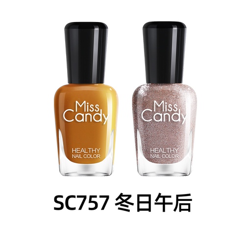 MissCandy甲油套装7ml*2