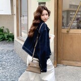 2C270-2857-P145-K218大口袋牛仔夹克外套，女装短外套，2C270