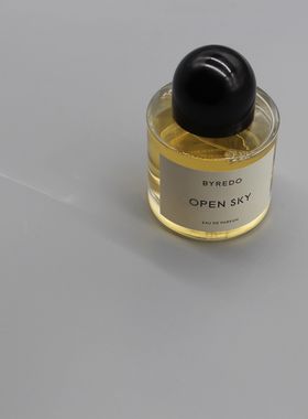 限量款Byredo柏芮朵Open sky 天际之上 香水12ml  100ml柚子香