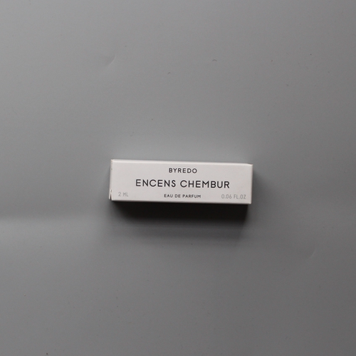 现货Byredo柏芮朵Encens Chembur焚香阁香水试香小样2ml