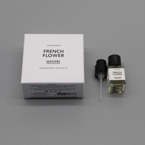 现货立发Matiere  马蒂埃French  Flower馥玉晚香Q版香水6ml带喷