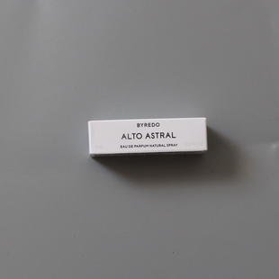 新款Byredo柏芮朵  Alto Astral欢乐颂香水原装试香小样2ml带喷