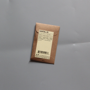 Le labo香水实验室Santal 33檀香 香水试香小样