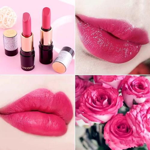 兰蔻菁纯唇膏正品小样