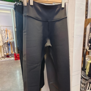 璞家889655光热羊毛加厚高腰收腹提臀显瘦打底裤鲨鱼裤瑜伽裤哑光