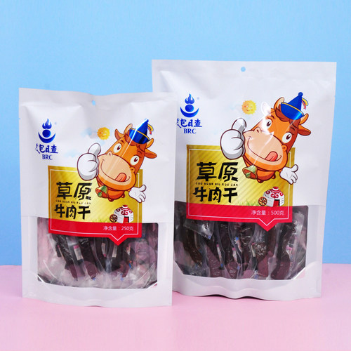 包日查牛肉干手撕风干内蒙古特产