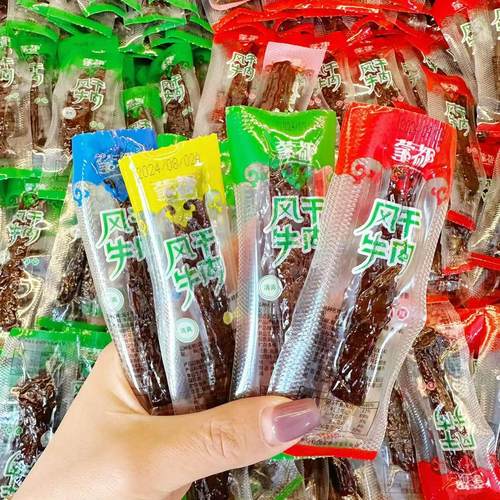 蒙都牛肉干风干内蒙古特产