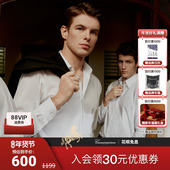 新款 2026商务休闲男免烫长袖 衬衫 恺米切春季 经典 百搭抗皱纯棉衬衣