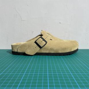 【玩鞋家】NINE MASTER 《风林火山》林系BK02男女包头真皮拖鞋