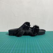 风林火山 NINEMASTER 家 林系BK01男女全包裹真皮拖鞋 玩鞋