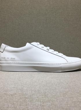 【玩鞋家】EUR 欧码版 comm小白鞋全真牛皮休闲鞋板鞋运动鞋皮鞋