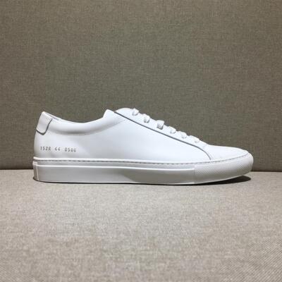 小白鞋comm牛皮休闲鞋