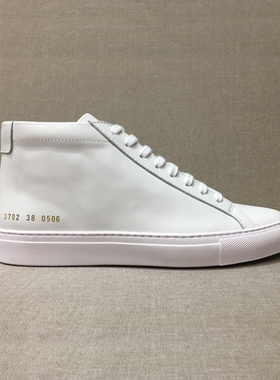 3702女 1529男 comm中帮小白鞋情侣款真皮头层牛皮内里平底板鞋