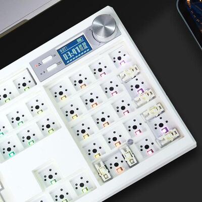 gmk104办公游戏机械键盘套件佐亚