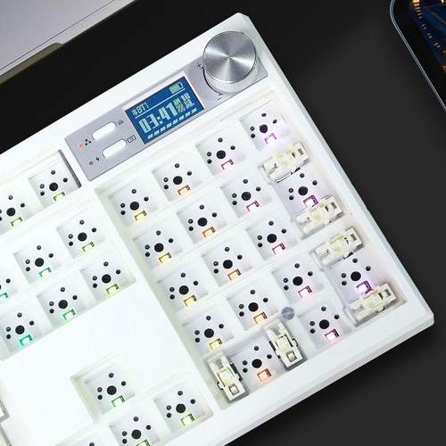 gmk104办公游戏机械键盘套件佐亚