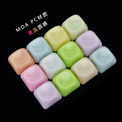 MOA高度果冻质感肉嘟嘟圆润机械键盘试轴翻页器单手工具键盘替代