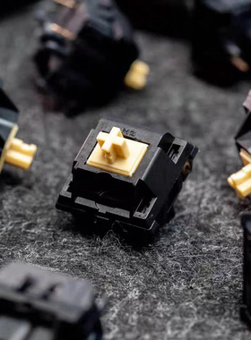 Y3轴HIFI线性轴体闷轴热插拔机械键盘码字游戏MZ轴厂润三种压力