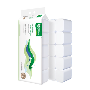 雨森4.5斤15卷速溶无芯卷纸厕纸大粗家用纸巾批发实惠装大卷宿舍