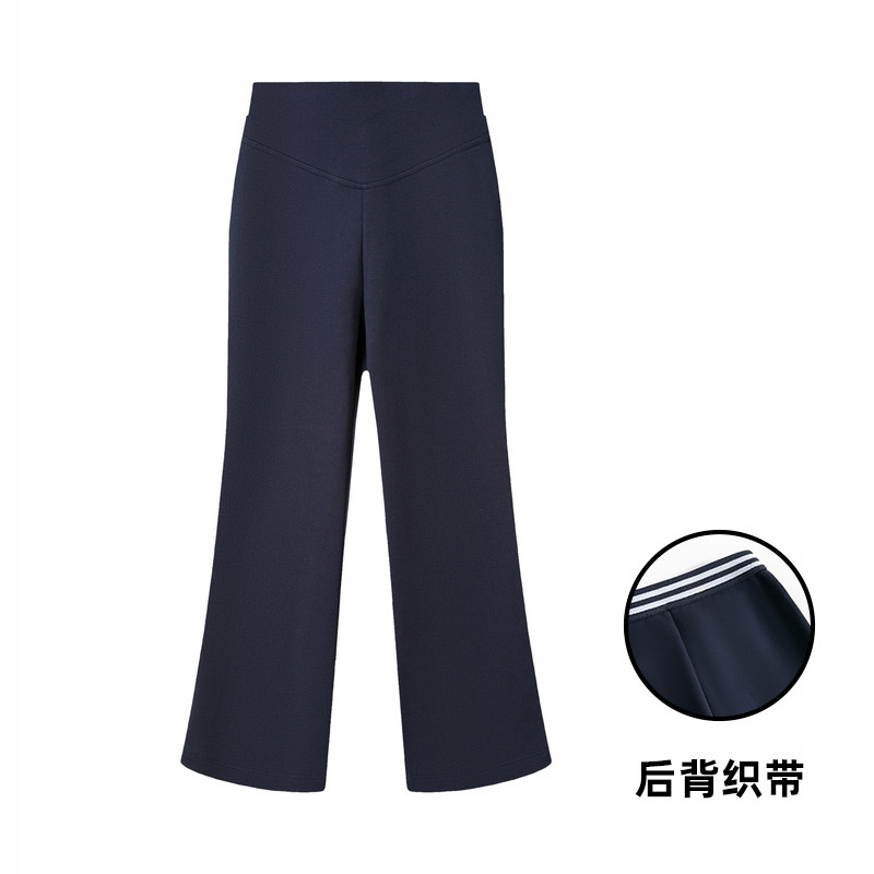 [商场同款]EP雅莹童装2023秋女童新款洋气时尚微喇喇叭裤休闲裤