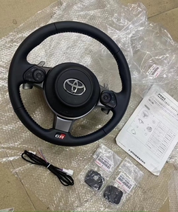 全新原厂正品丰田GR86方向盘可以升级 皇冠 锐志！老款86雷克萨斯