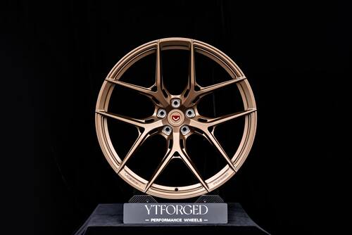 VOSSEN S21-01 22寸特调哑光古铜色/极限内凹 单片式锻造轮毂