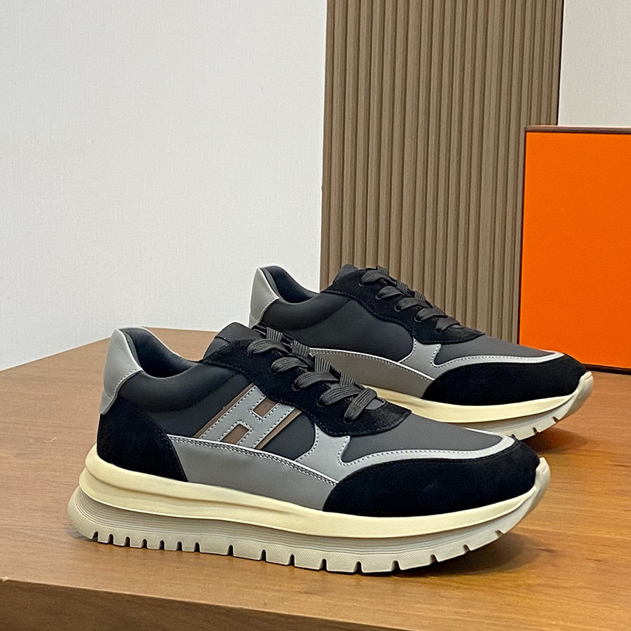 邦家尼欧洲站潮牌牛皮2026休闲透气单鞋男老爹鞋男鞋欧美厚底增高,流行男鞋,时尚休闲鞋,淘宝优惠券,粉丝福利购,淘宝优惠卷