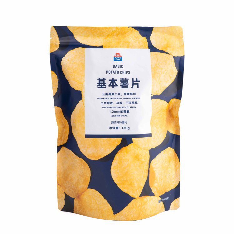 kinglomo金粒门长沙美食代购基本薯片130g - 实物图