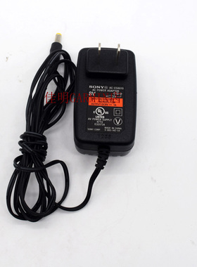 适用于SONY索尼 ICF-C05iP 时钟收音机电源适配器AC-ES8010  8V1A