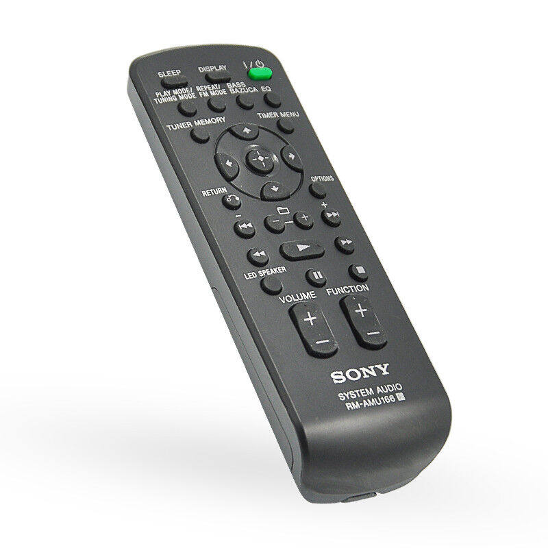 适用于原装SONY索尼 RM-AMU166遥控器FST-GTK17IP便携式音响音箱