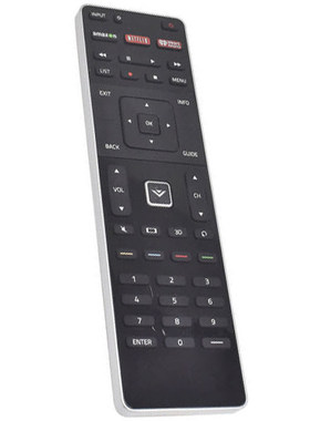 原装 Vizio / 瑞轩 XRT510 遥控器 适用于M701D-A3R液晶LED电视机