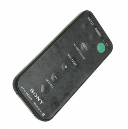 原装正品 SONY/索尼  RM-ANU147 遥控器 适用于 SA-NS410音箱音响