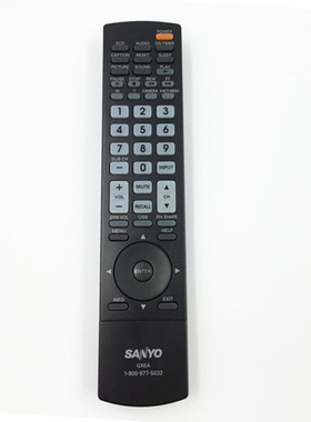 原装Sanyo/三洋  GXEA 电视遥控器 适用于 DP46142  LED 液晶电视