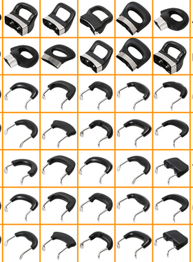 通用防烫耐热锅配件奶锅汤锅蒸锅耳朵锅把手柄单孔双孔锅耳耐高温