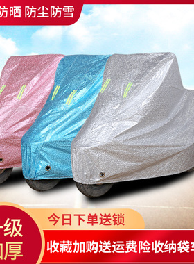 车衣适用雅迪电动车V5RMINI小金果防晒防尘车衣车罩