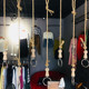 个性 服装 复古 吊环挂衣架麻绳上墙挂钩 吊架展示架 店吊挂悬挂