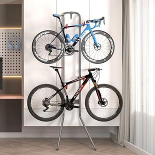 CXWXC自行车挂车架展示架单车挂架倾斜地板支撑架骑行运动装备