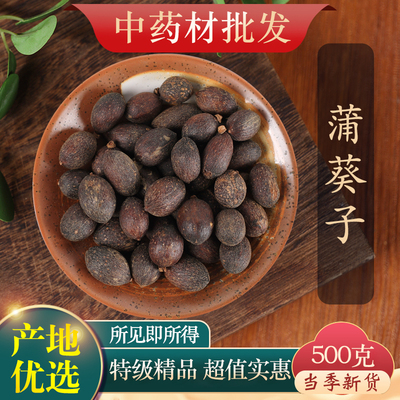 中药材特级野生蒲葵子500克正品