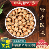 中药材精选野生防风防风片关防风粉内蒙古正品 新货北防风根500g克