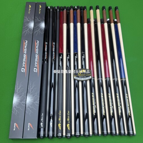 现货MEZZ美兹冲球杆黑科技PBG魁冲紫芯木pb2紫心木炸球杆日本正品