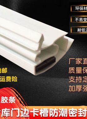 定制商用冷库门封条密封圈磁胶条