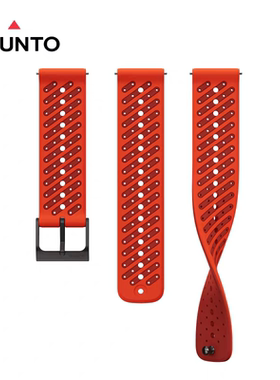 SUUNTO颂拓RACE2同款硅胶表带22MM通用VERTICAL官方RUN表带OCEAN
